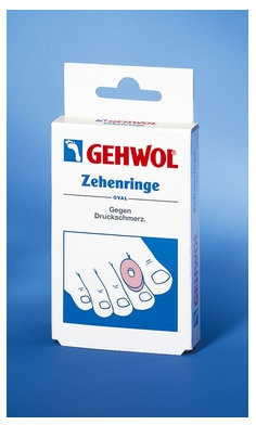 GEHWOL Кольца овальные 9 шт
