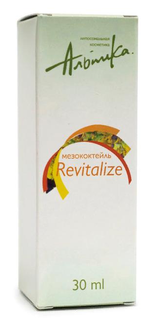 АЛЬПИКА Мезококтейль для лица Revitalize 30 мл