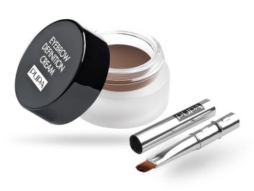 PUPA Крем для бровей, 002 Лесной орех / EYEBROW DEFINITION CREAM 2,7 мл