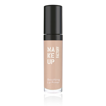MAKE UP FACTORY Основа для губ, 04 сливочная роза / Beautifying Lip Primer