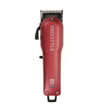 DEWAL PROFESSIONAL Машинка для стрижки Fгeestyle красная, 0.5-2мм, аккумуляторно-сетевая, 6 насадок