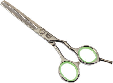 DEWAL PROFESSIONAL Ножницы парикмахерские Profi Step филировочные 5,5" 30 зубцов