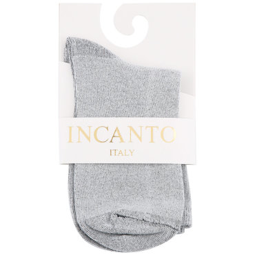 Носки женские Incanto серые размер 39-40