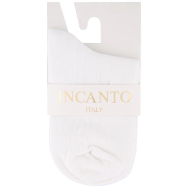 Носки женские Incanto белые размер 39-40 арт.733004