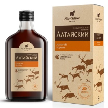 Безалкогольный бальзам Altay Seligor