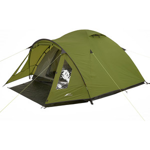 Палатка TREK PLANET Bergamo 4, зеленый (70206)