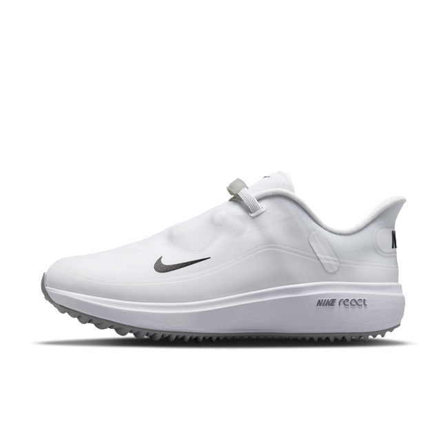 Женские кроссовки для гольфа Nike React Ace Tour - Белый