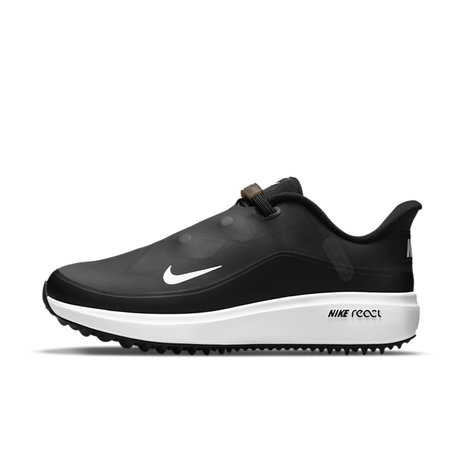 Женские кроссовки для гольфа Nike React Ace Tour - Черный