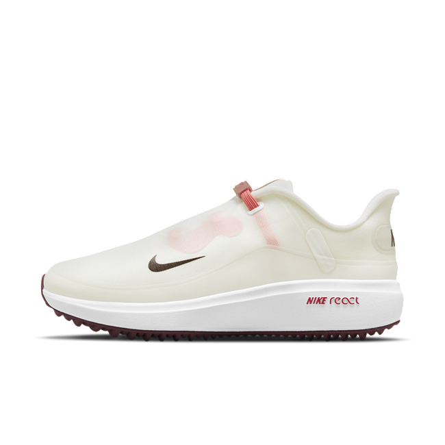 Женские кроссовки для гольфа Nike React Ace Tour - Серый