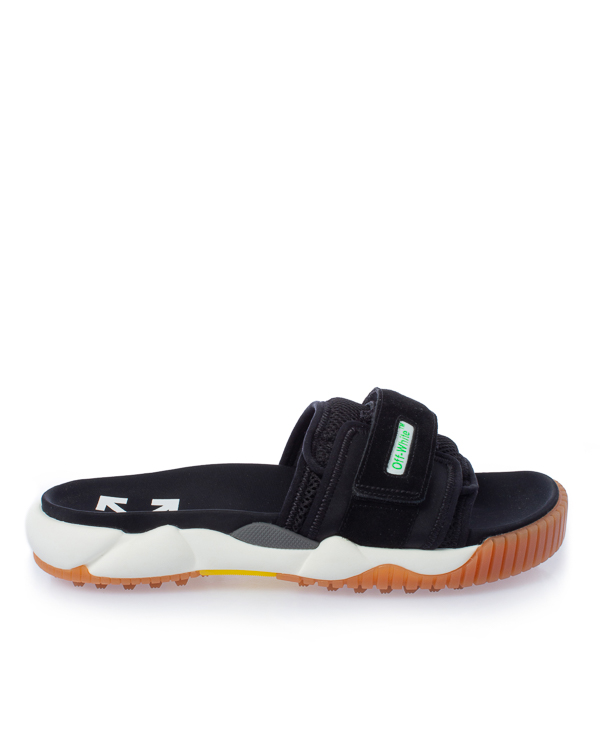 сланцы Off-White OMIA170S20D390201000 40 черный+белый