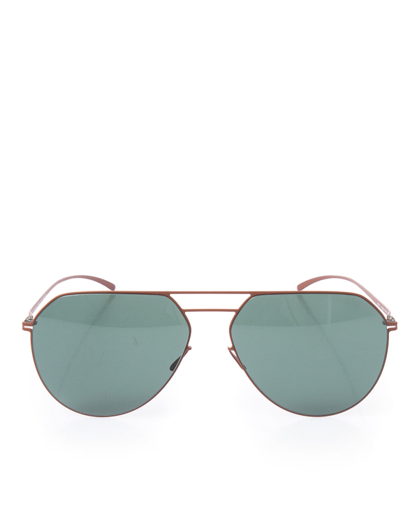 очки MYKITA MMESSE027.E20 UNI коричневый+тем.зеленый
