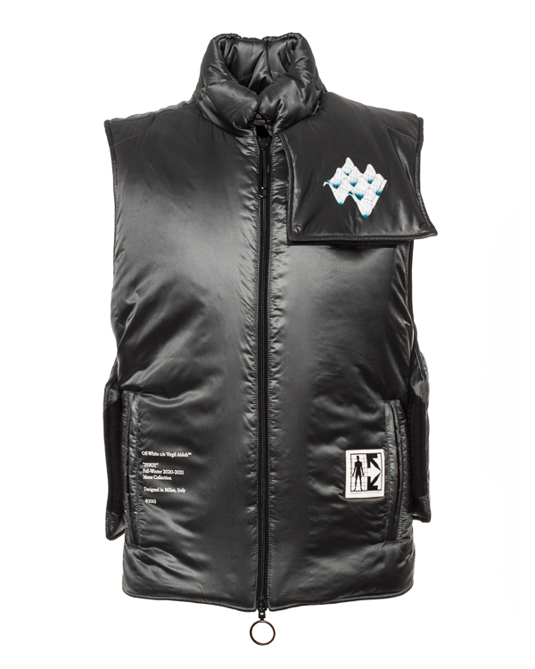жилет Off-White OMKI014E20FAB0010610 l серый