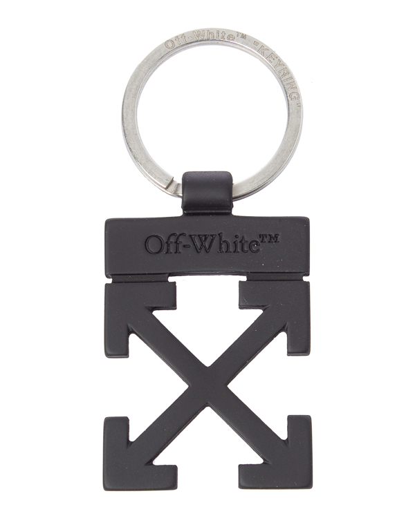 брелок Off-White OMZG021F20MET0011000 UNI черный