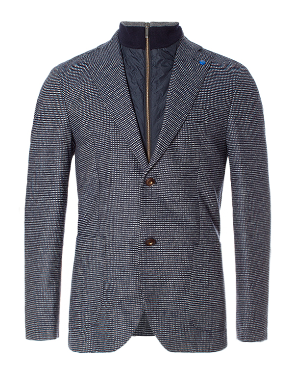 Пиджак Harmont & Blaine V0C032 52 тем.синий+серый