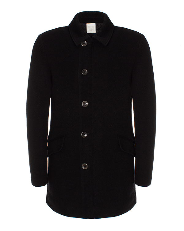 Пальто 120% cashmere O1M8886 xl черный