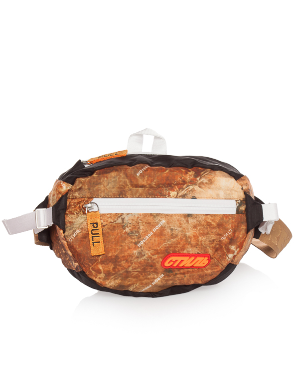 сумка HERON PRESTON 7430078819 UNI черный+оранжевый