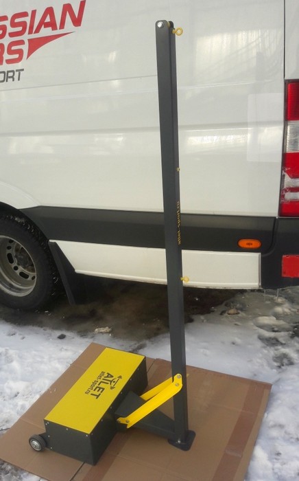 Стойки бадминтонные мобильные Atlet с противовесами по 35 кг ATLET30 тренировочные IMP-A433