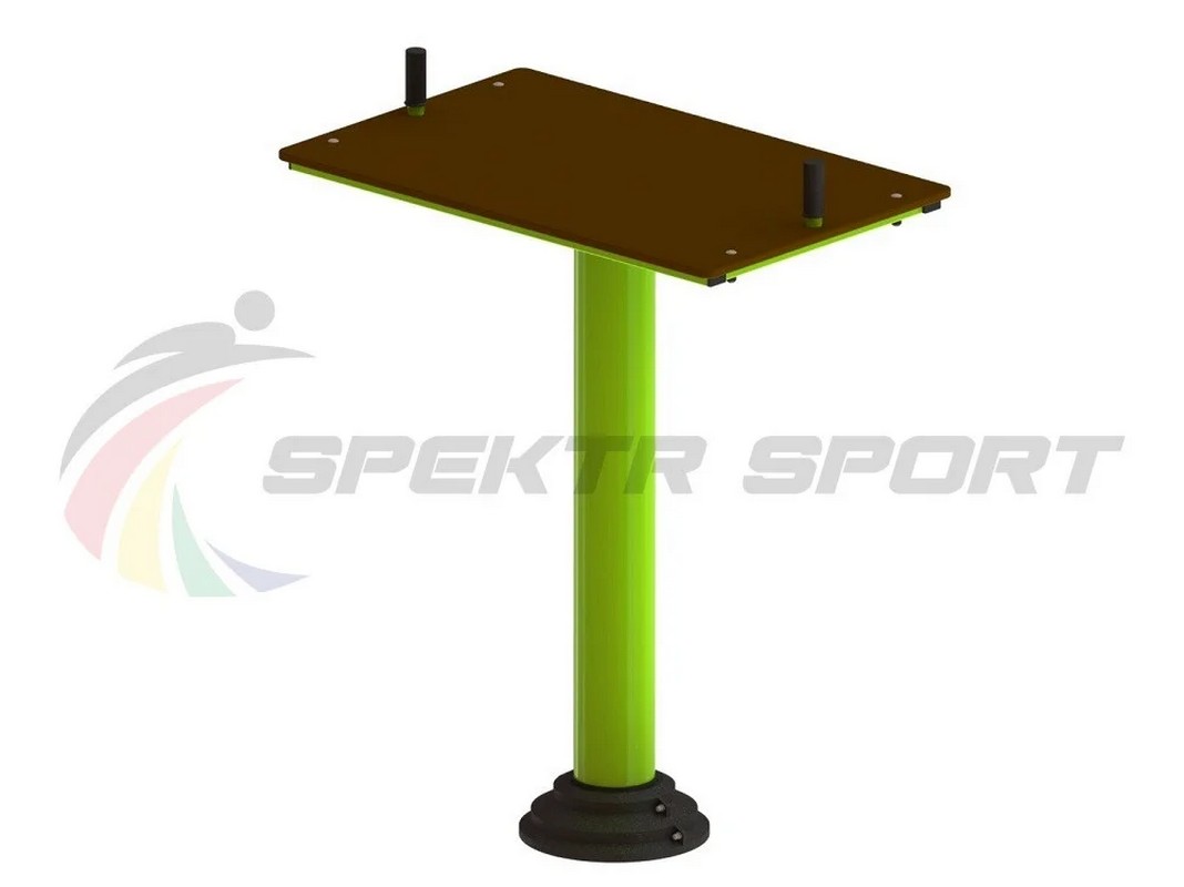 Уличный тренажер взрослый Стол для армрестлинга Spektr Sport ТС 161