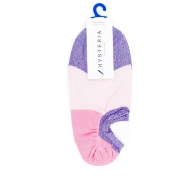 Невидимые носки женские премиального бренда Hysteria Isa Invisible Sneaker Sock - Purple/Sock 39-41