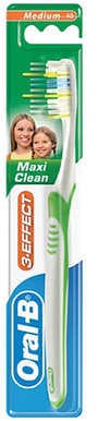 Зубная щетка средняя Oral B 3 Eff.Maxi CleanVision 40