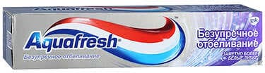Зубная паста безупречное отбеливание Aquafresh 100мл