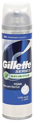 Пена Gillette 250мл
