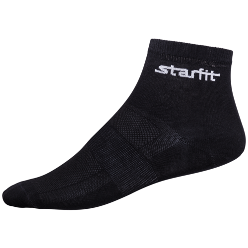 Носки средние Starfit SW-204, черный, 2 пары (39-42)