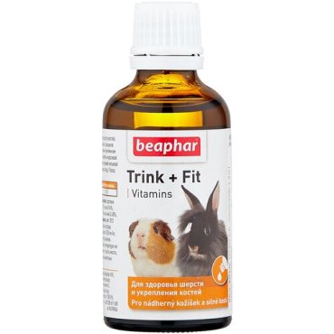 Beaphar Trink + Fit добавка в корм, 50 мл