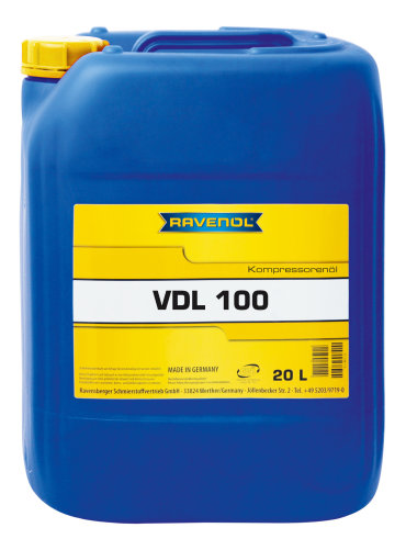 Компрессорное масло RAVENOL Kompressorenoel 20л 1330100-020-01-999