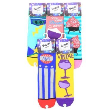 Женские носки Super Socks LTB-212 хлопок р 37-43 5 пар