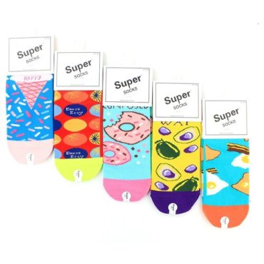 Женские носки Super Socks LTB-103 хлопок р 37-43 5 пар