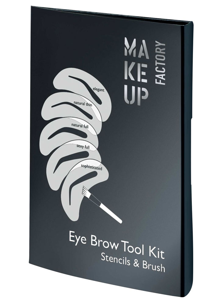 Набор трафаретов для бровей MAKE UP FACTORY