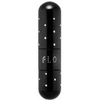Flo Atomizer Crystal Effect Black - Атомайзер с кристаллами, цвет черный, 5 мл
