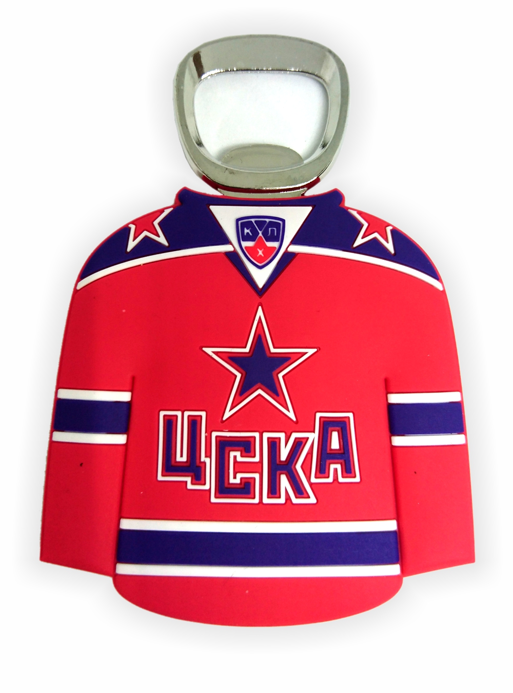Магнит-открывалка ХК ЦСКА