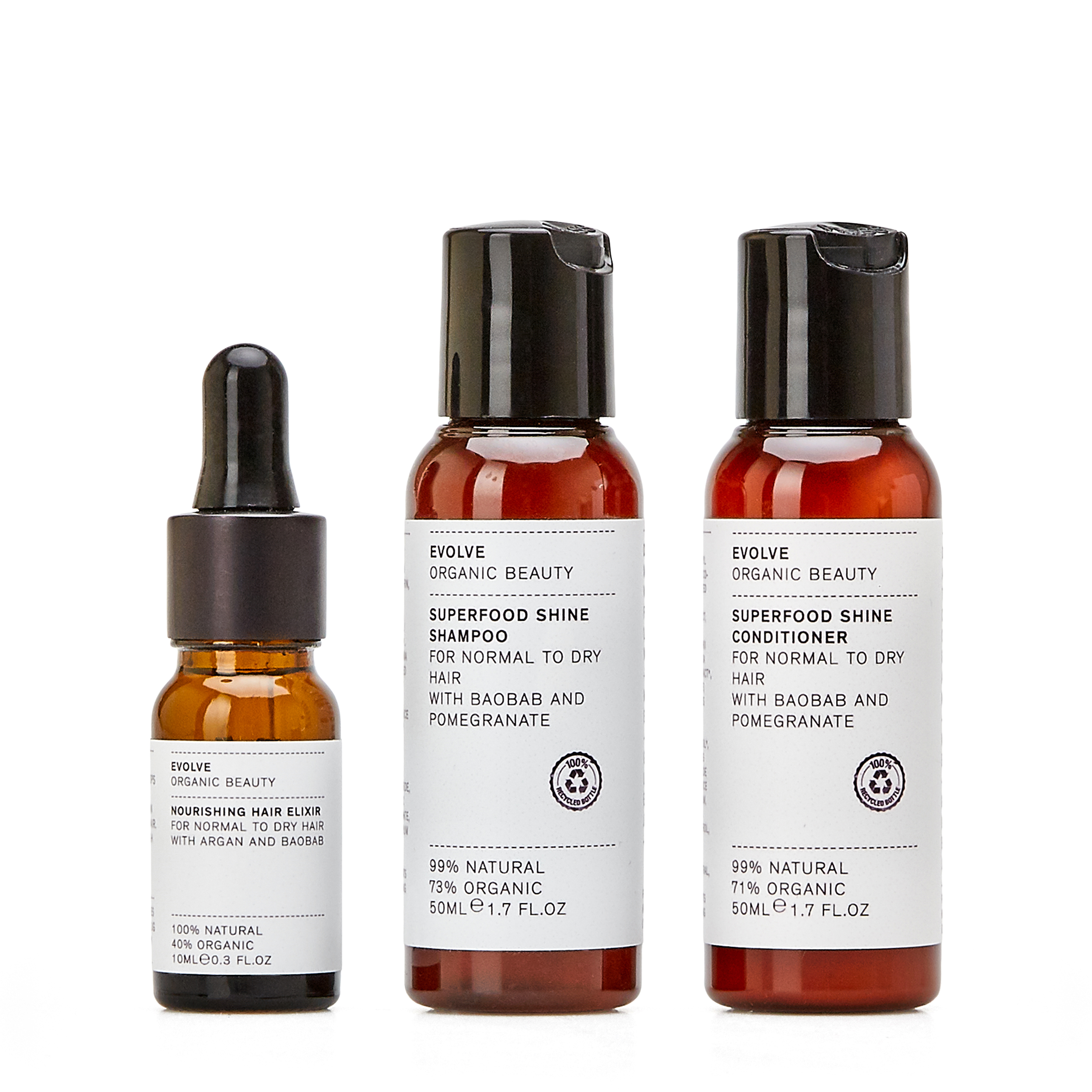 Evolve Organic Beauty Evolve Organic Beauty Набор Hair Essentials