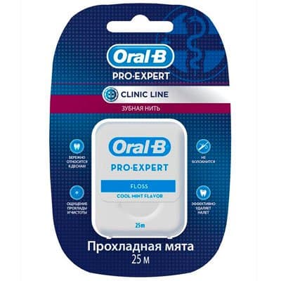 Зубная нить ORAL-B Pro-Expert Clinic 25м