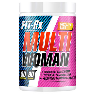 Минерально-витаминный комплекс FIT-Rx Multi Women 90 таблеток