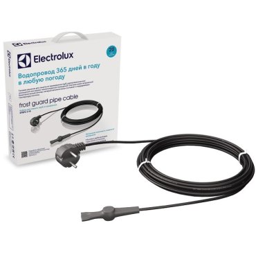 Кабель для обогрева трубопроводов Electrolux Frost Guard Pipe Cable EFGPC 72 Вт 4 м