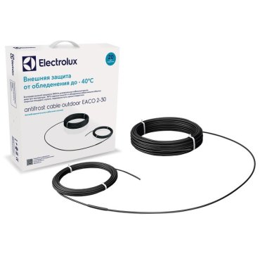 Система антиобледенения Electrolux Antifrost Cable Outdoor EACO 850 Вт 29 м