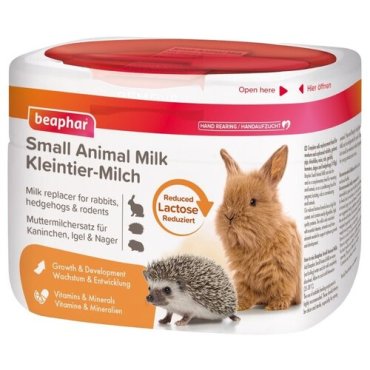 Молочная смесь Beaphar Small Animal Milk для маленьких домашних животных 200 г