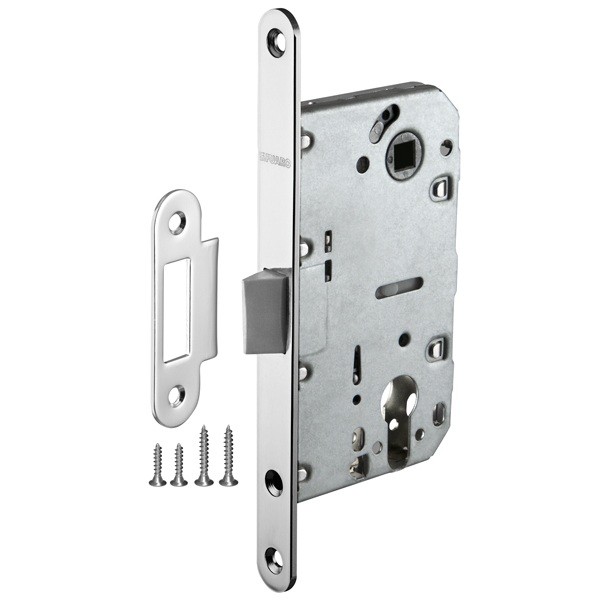 Корпус замка Fuaro Plastic P85C-50 CP хром