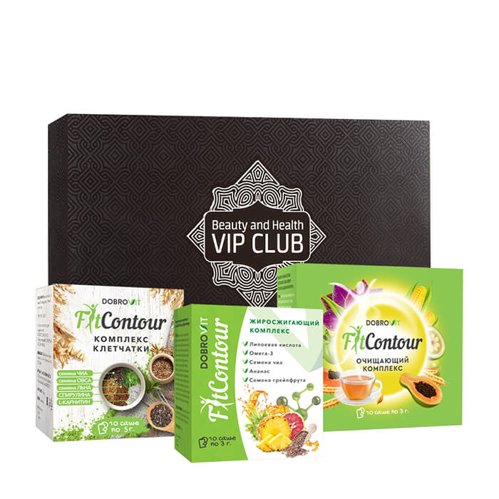 Очищающий чай DobroVit FitContour