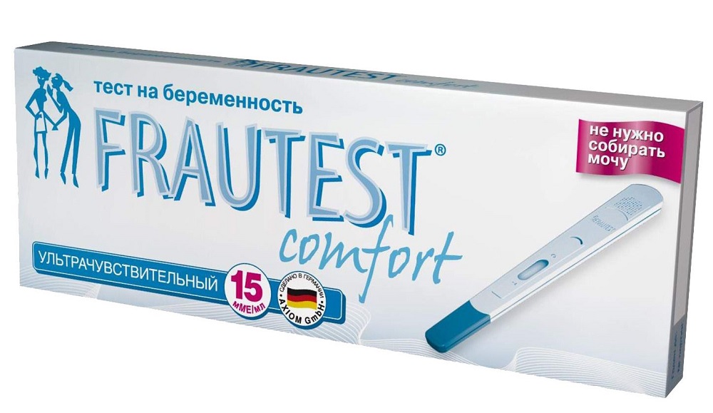 Тест Frautest Comfort на определение беременности