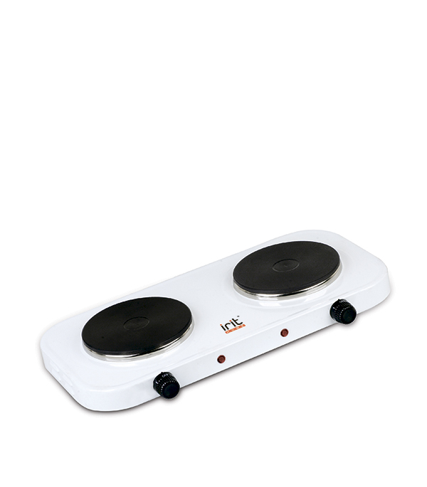 Плита электрическая Irit IR-8008 двухкомфорочная 2 кВт