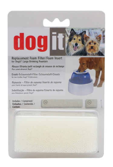 для собак Hagen Dogit Fresh/Clear сменный фильтр для фонтанчика губчато-угольный