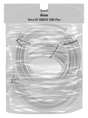 Шланг Tetra для внешнего фильтра ЕХ 1200/1200 Plus, 2шт.