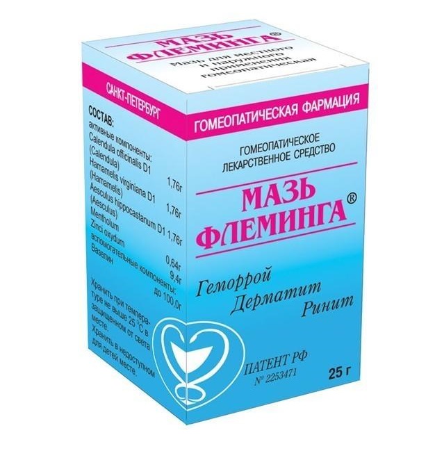 Флеминга мазь, 25г