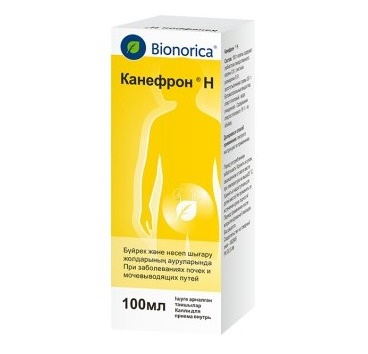Канефрон Н р-р внутр. 100мл №1