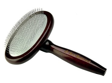 Сликер профессиональный Iv San Bernard Brush Round овальный, средний
