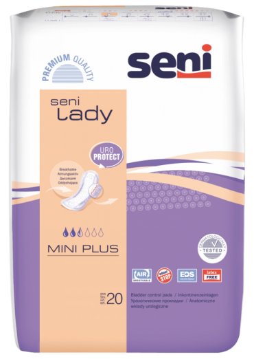 Урологические прокладки Seni Lady Mini plus, 20шт.